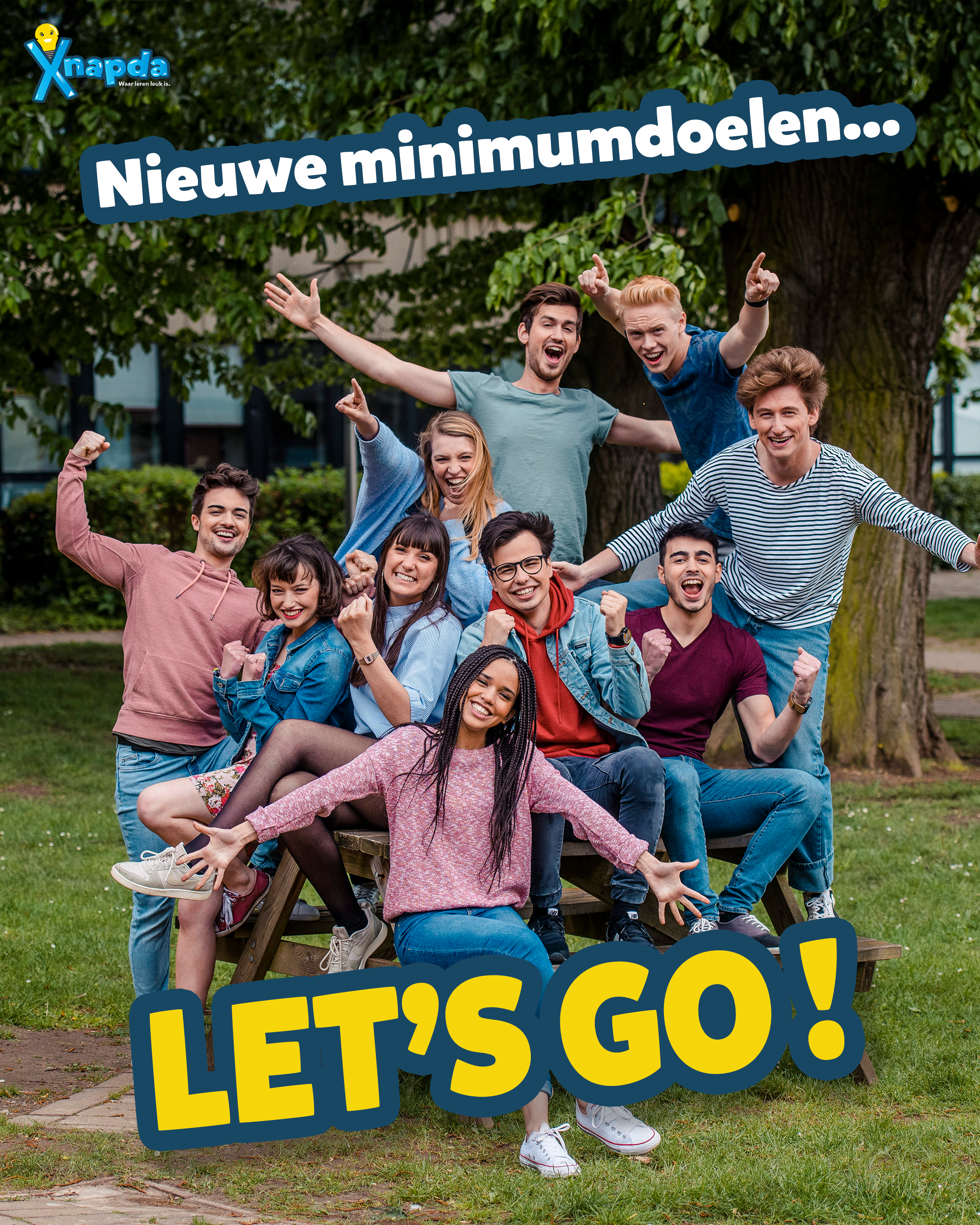 nieuwe minimumdoelen xnapda