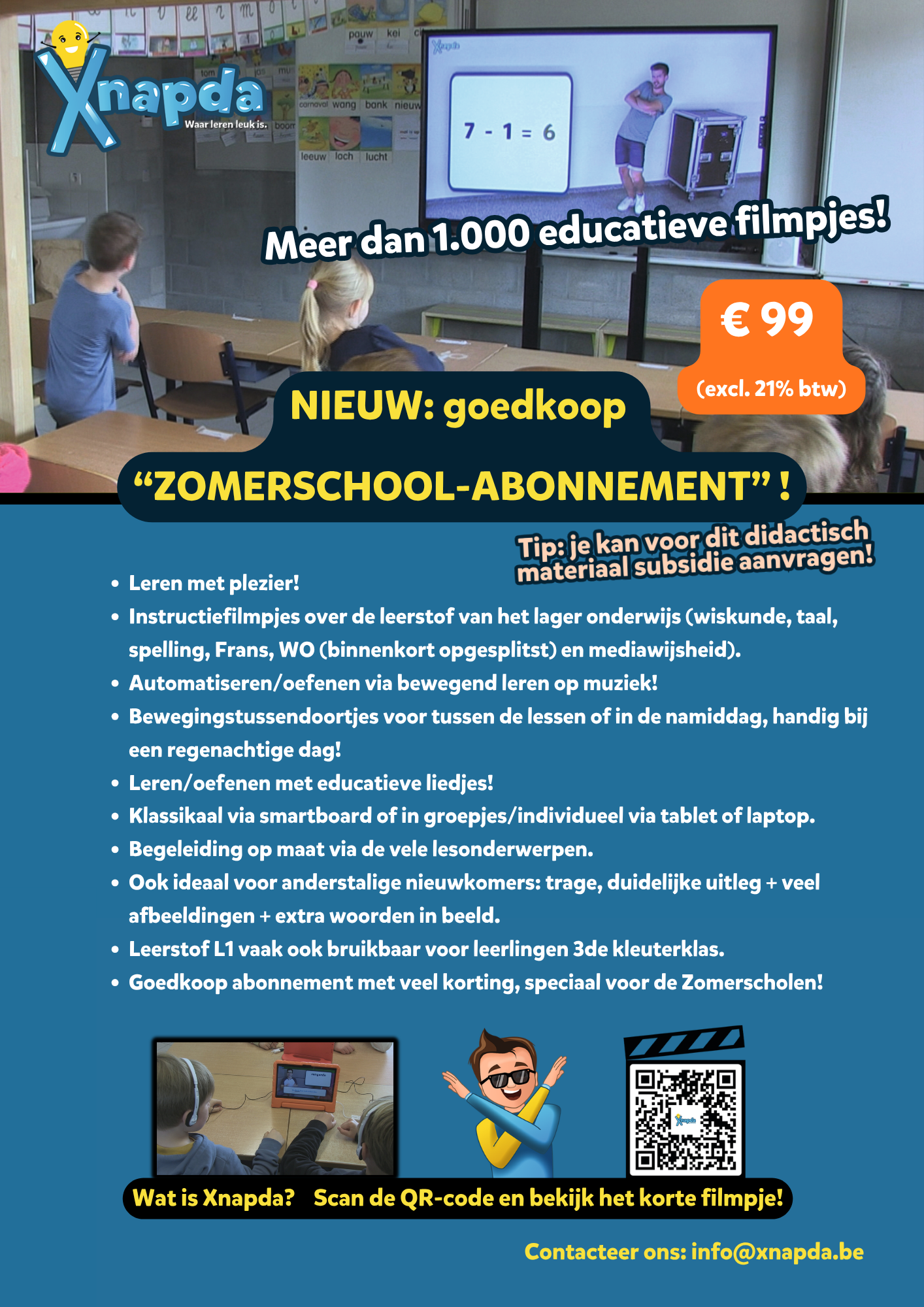 zomerschool-abonnement